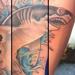 Tattoos - great white shark - 70223